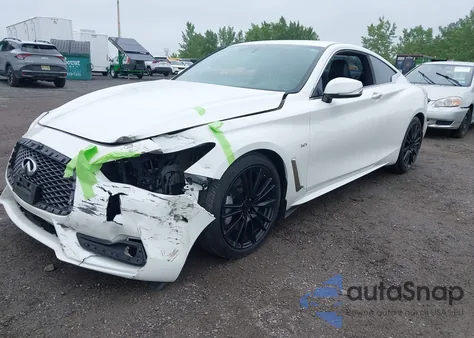 2018 Infiniti Q60 Luxe 300/Sport 300 z USA, uszkodzony, nr VIN JN1EV7EL1JM391708